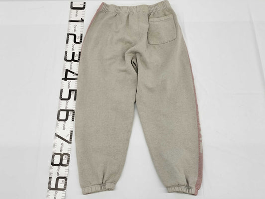 Supreme Sweatpants, Gray, Side Stripe, Logo, Size S