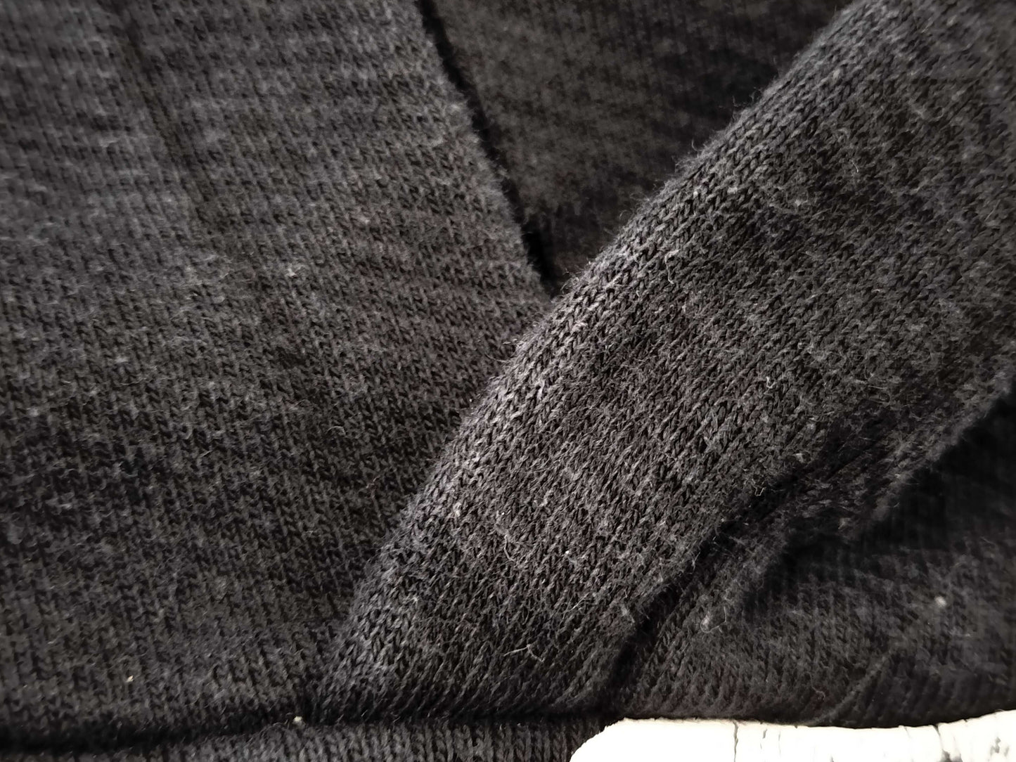 DENIM TEARS Cotton Wreath Hoodie, Size L, Black, Top