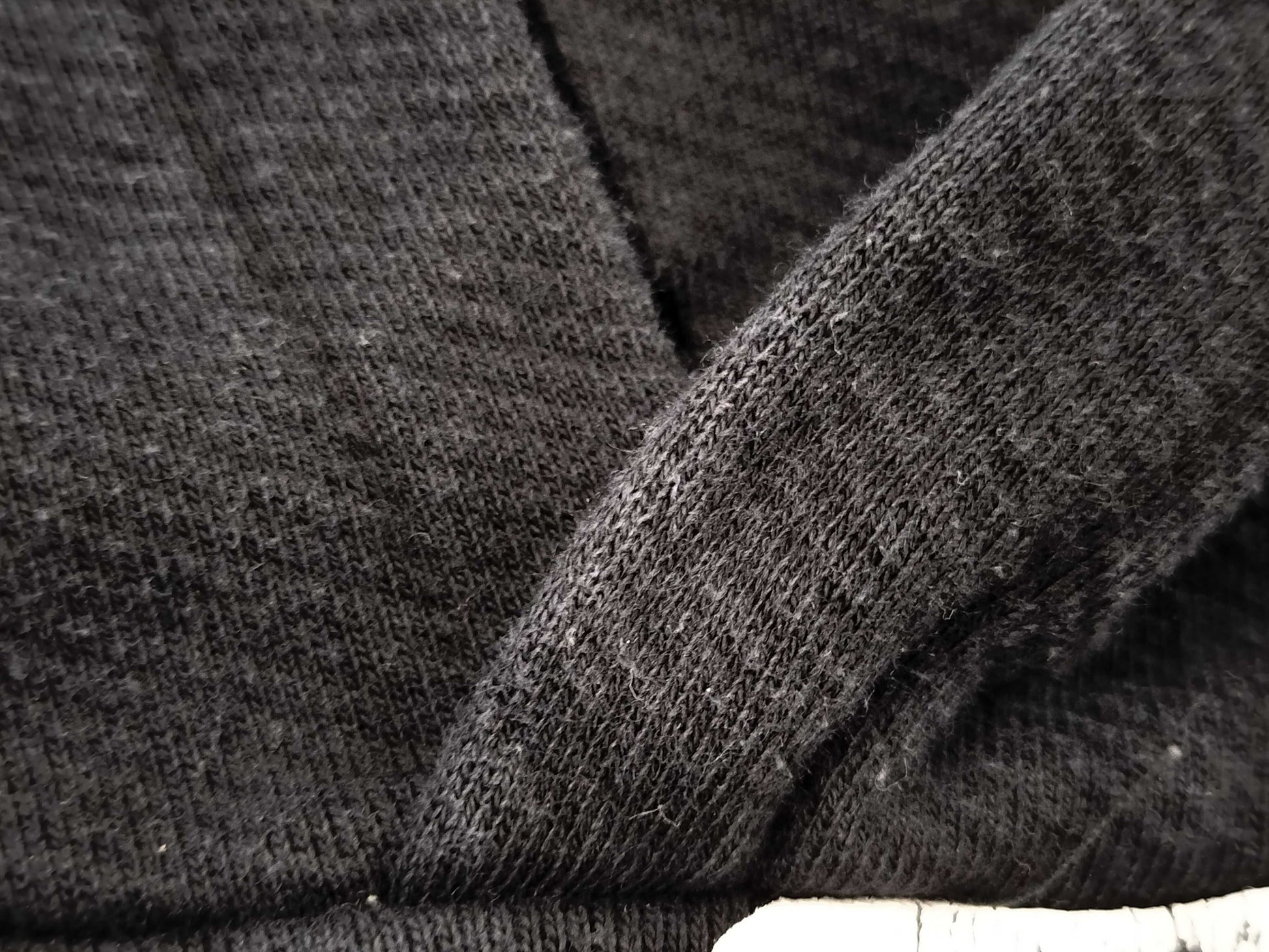 DENIM TEARS Cotton Wreath Hoodie, Size L, Black, Top
