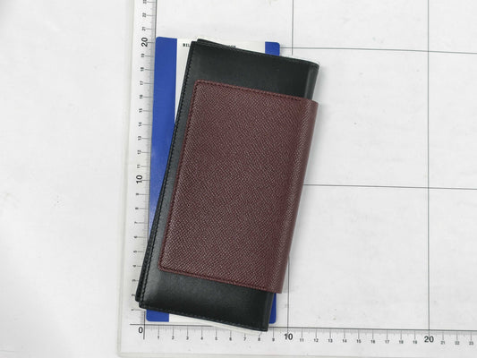 BALENCIAGA Unused Passport Long Wallet 2 Tickets Card Case, Pass Case, Business Card Holder