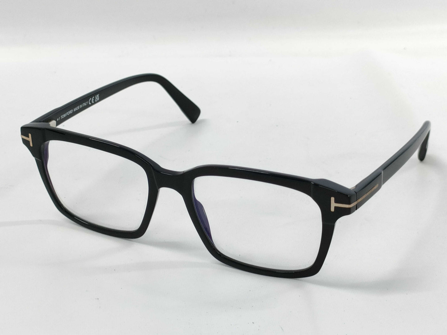 Tom Ford TOM FORD Sunglasses Eyeglasses TF5661-B 001 Black Sunglasses Eyeglasses