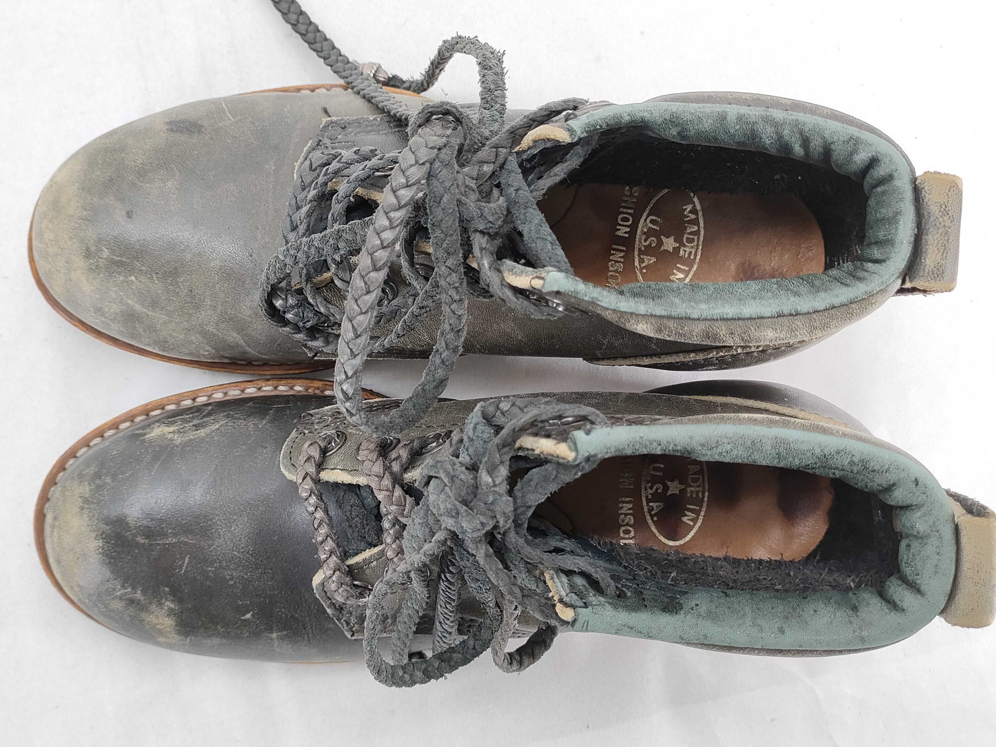 CHROME HEARTS CAROLINA Carolina Silver Decorative Boots Size Indistinct Charcoal Dagger Other Shoes