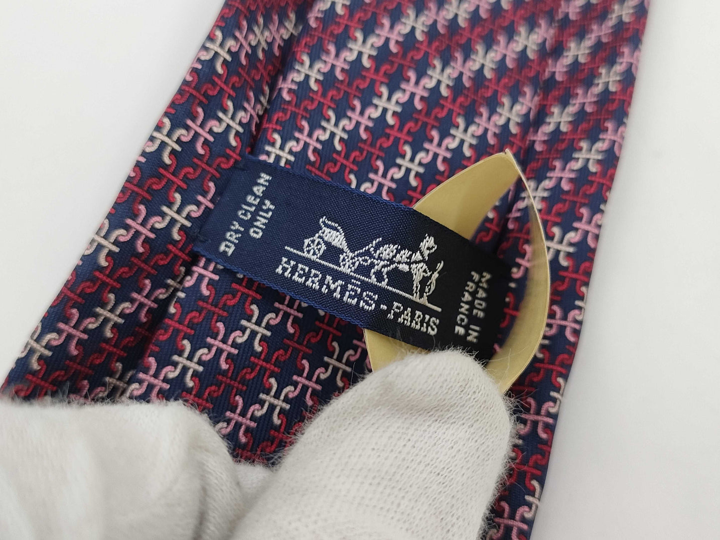 HERMES Hermes tie and other accessories