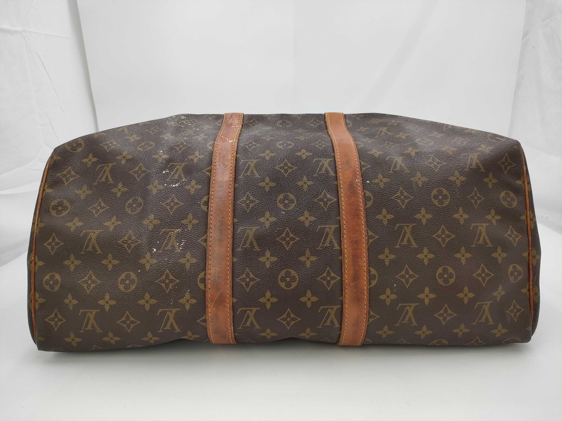 LOUIS VUITTON Monogram Keepall Boston Bag