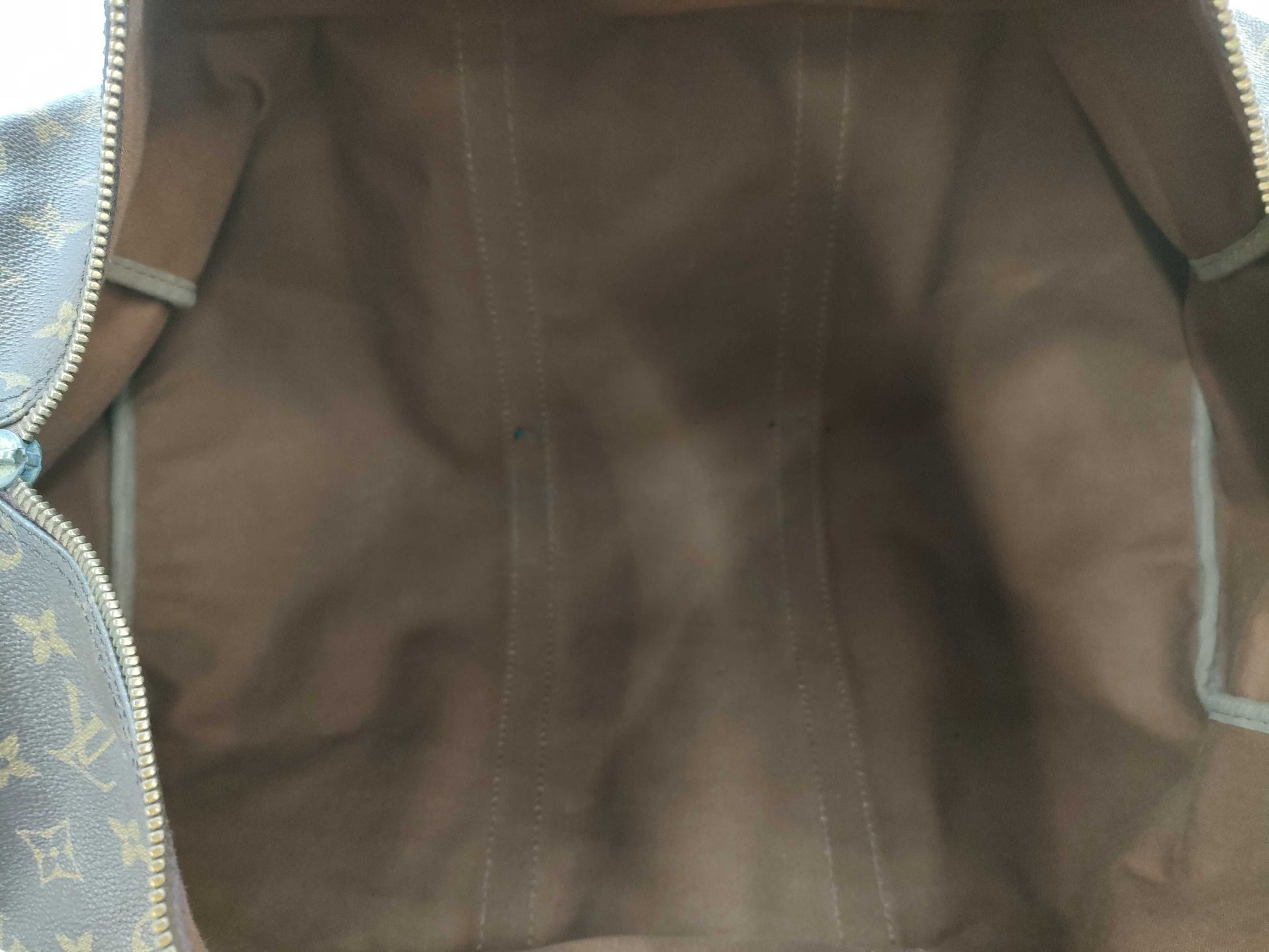 LOUIS VUITTON Monogram Keepall Boston Bag
