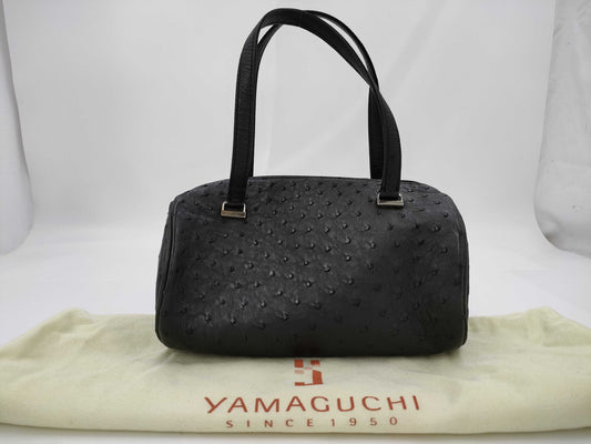Yamaguchi Ostrich Handbag