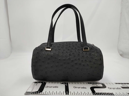 Yamaguchi Ostrich Handbag