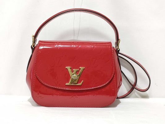 LOUIS VUITTON Vernis LOUIS VUITTON Bag Handbag