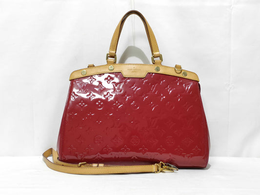 LOUIS VUITTON Vernis LOUIS VUITTON Bag Shoulder Bag