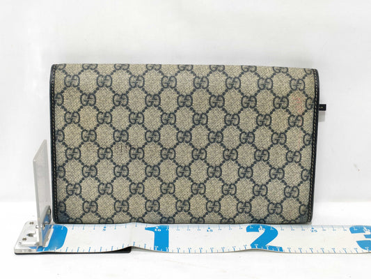 GUCCI GG Supreme Gucci bag second bag