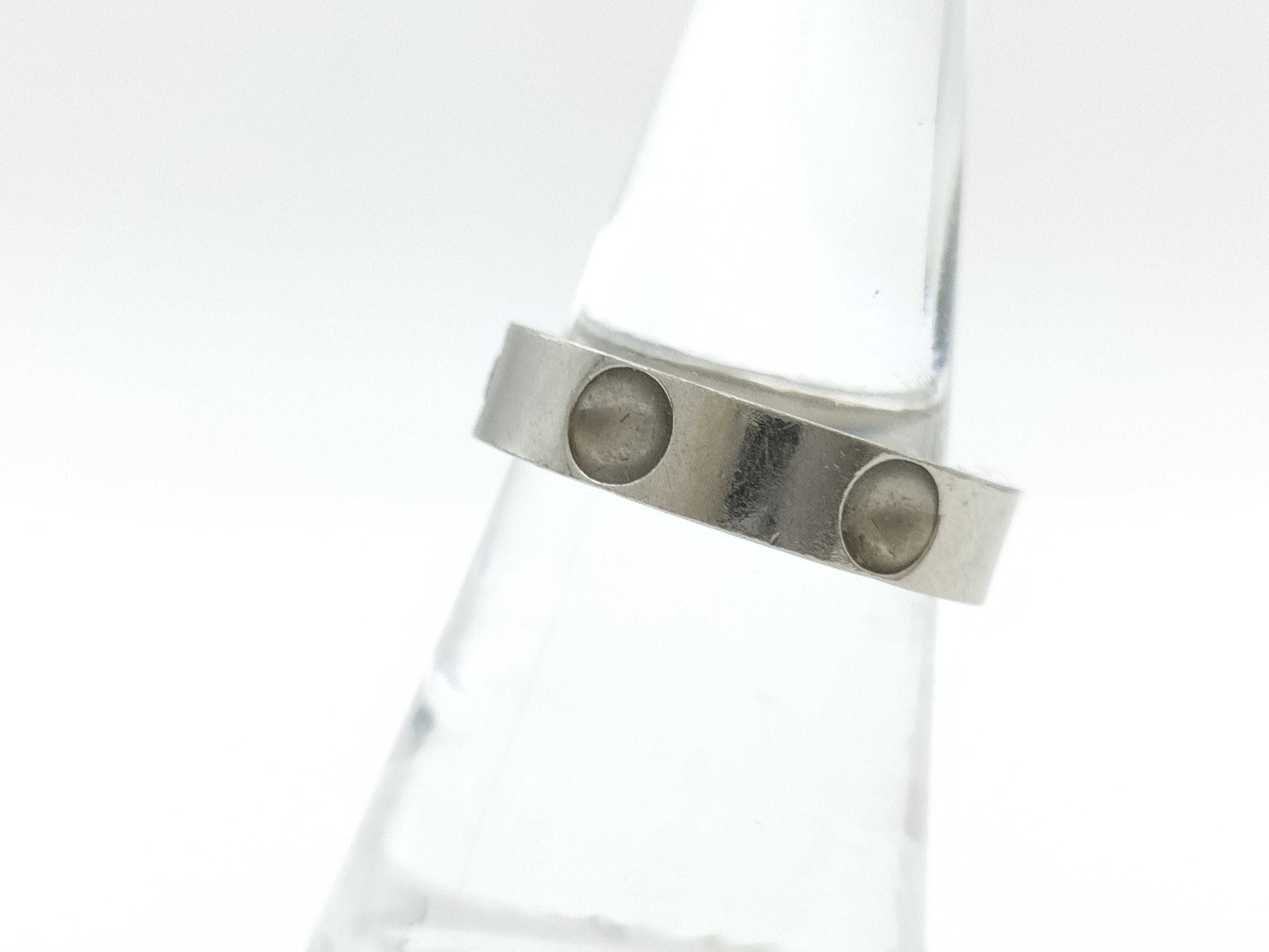 LOUIS VUITTON Petitberg #56 1PD Pt950 10.0g Ring