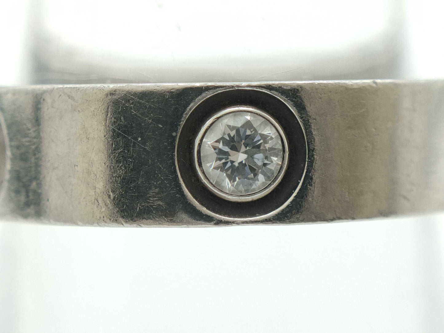 LOUIS VUITTON Petitberg #56 1PD Pt950 10.0g Ring
