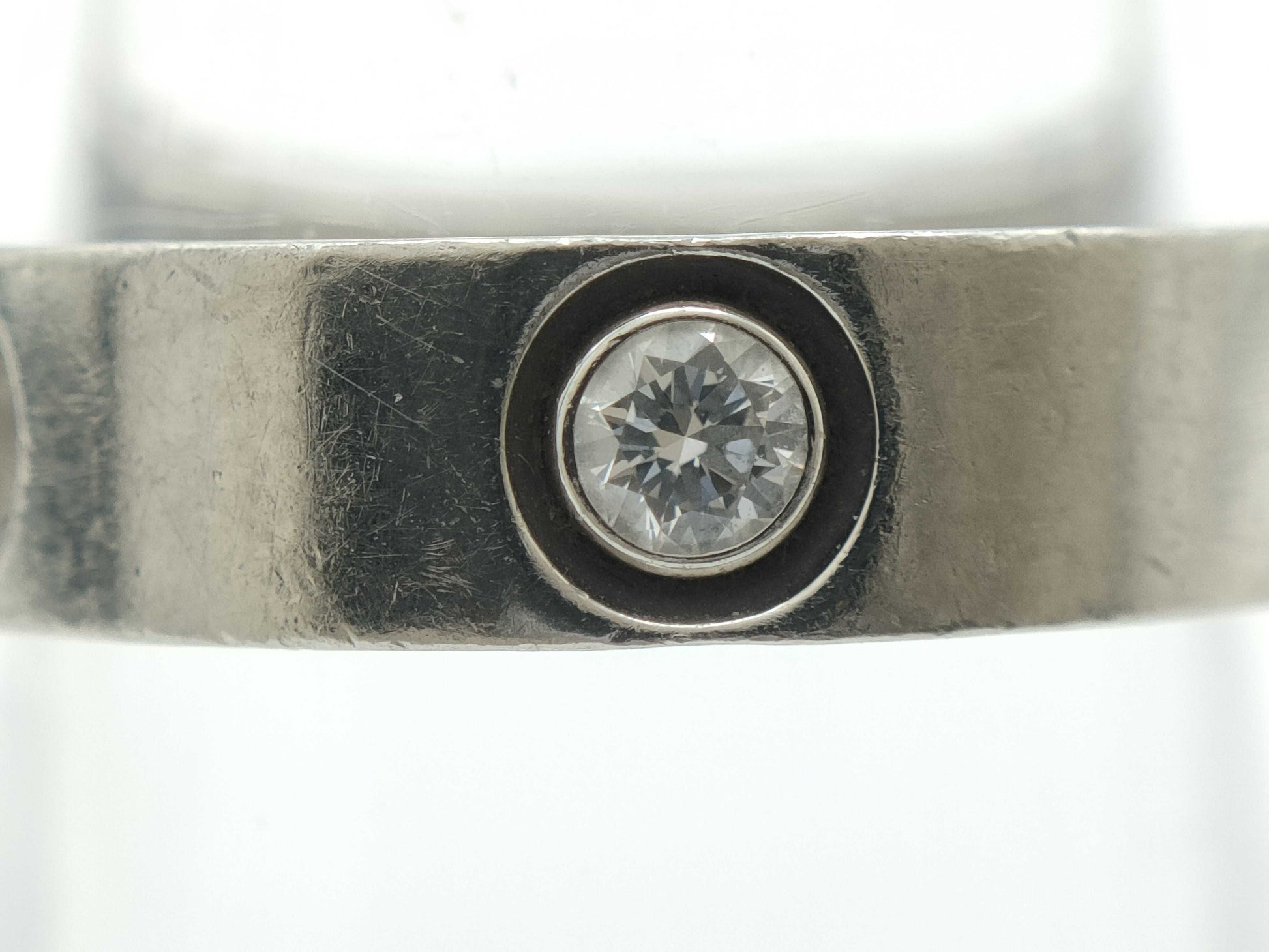 LOUIS VUITTON Petitberg #56 1PD Pt950 10.0g Ring