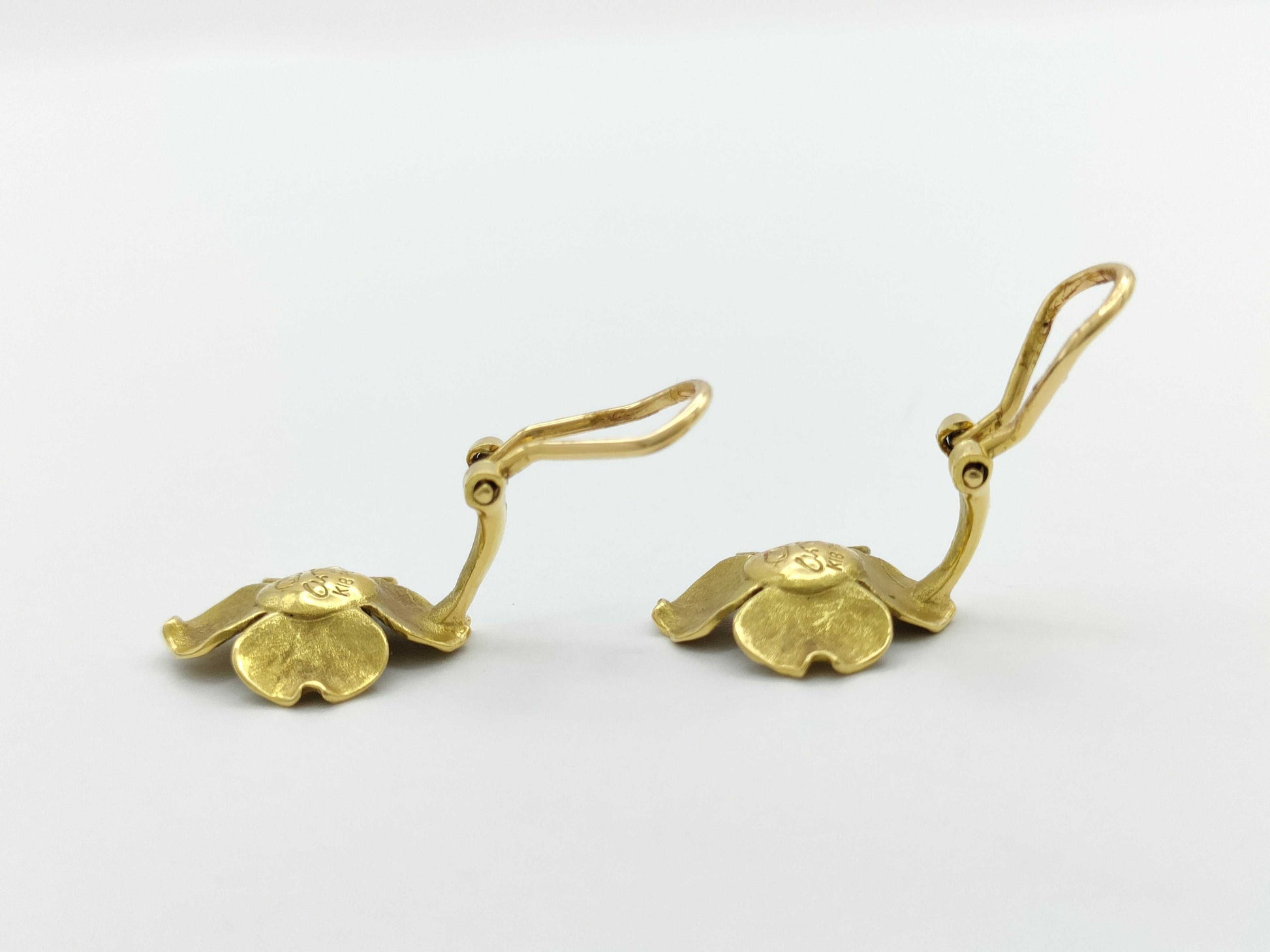 Nobuko Ishikawa asTime Diamond K18/Pt900 4.0g Earrings