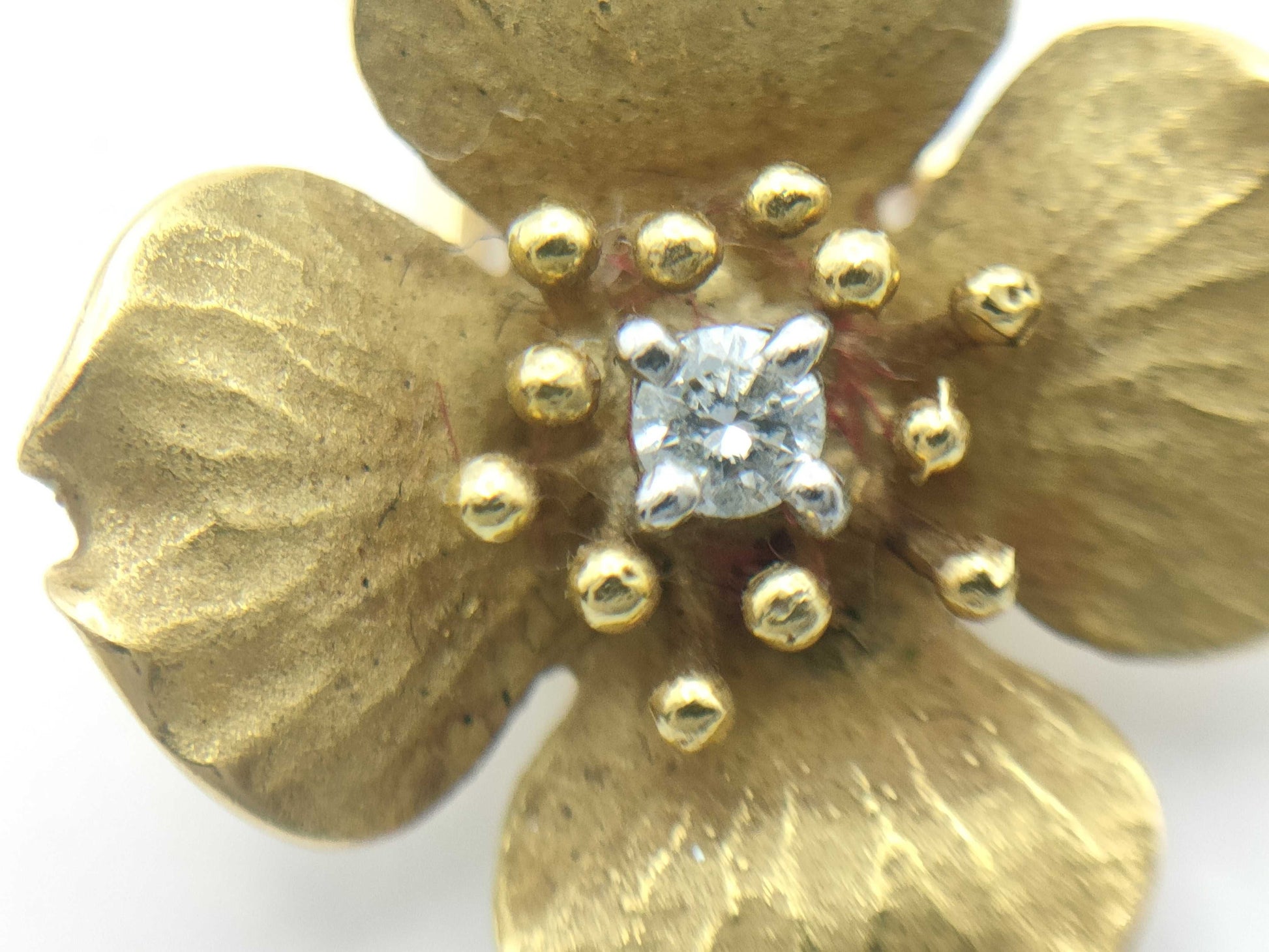 Nobuko Ishikawa asTime Diamond K18/Pt900 4.0g Earrings