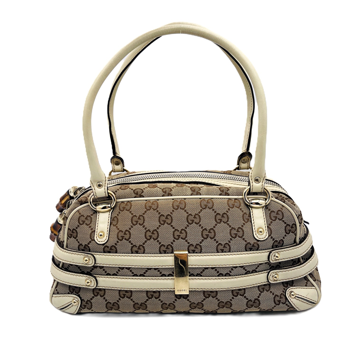 GUCCI Gucci Canvas Tote Bag Tote Bag