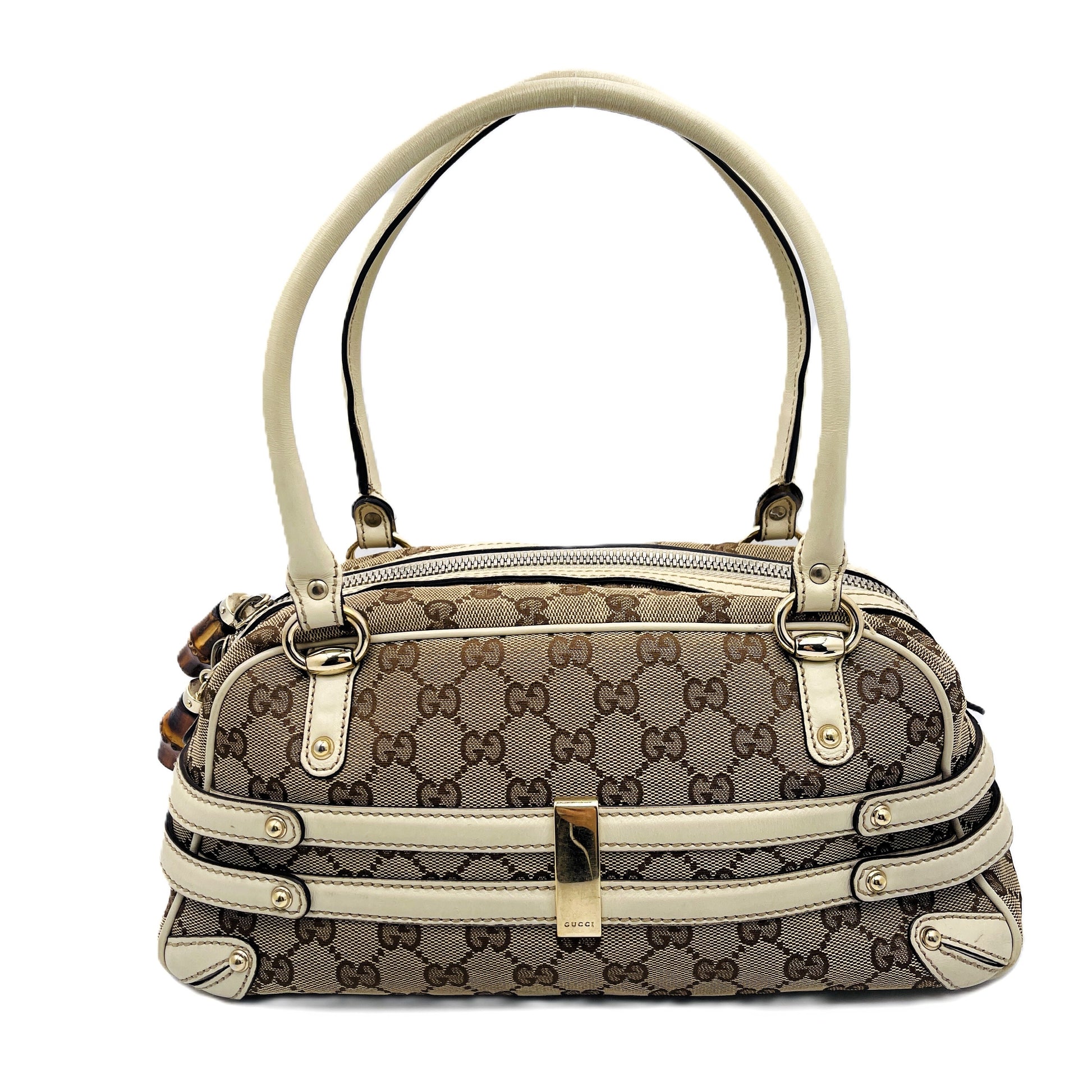 GUCCI Gucci Canvas Tote Bag Tote Bag