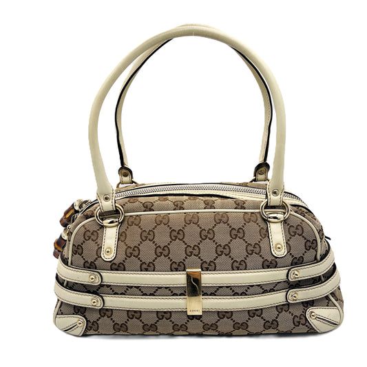 GUCCI Gucci Canvas Tote Bag Tote Bag