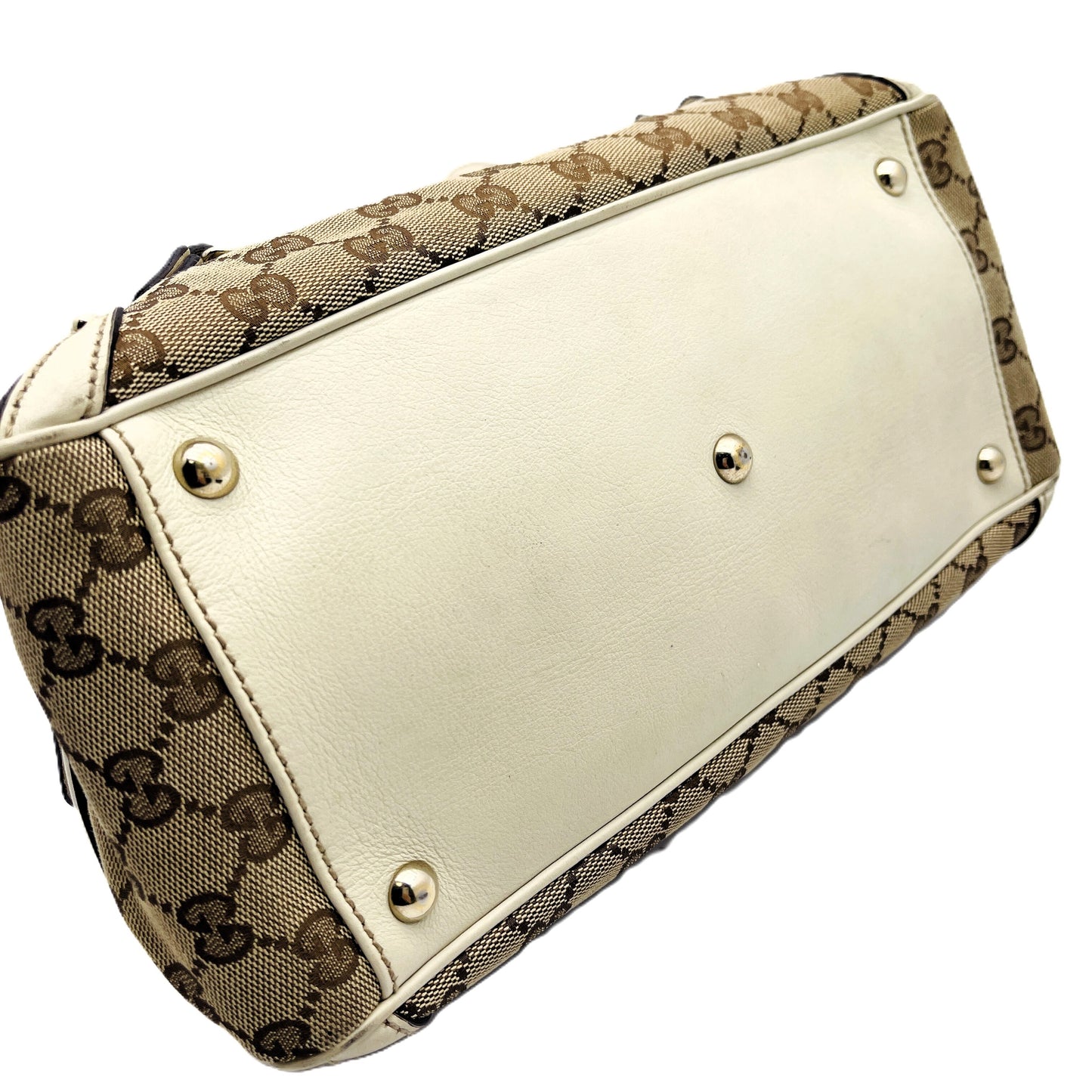 GUCCI Gucci Canvas Tote Bag Tote Bag