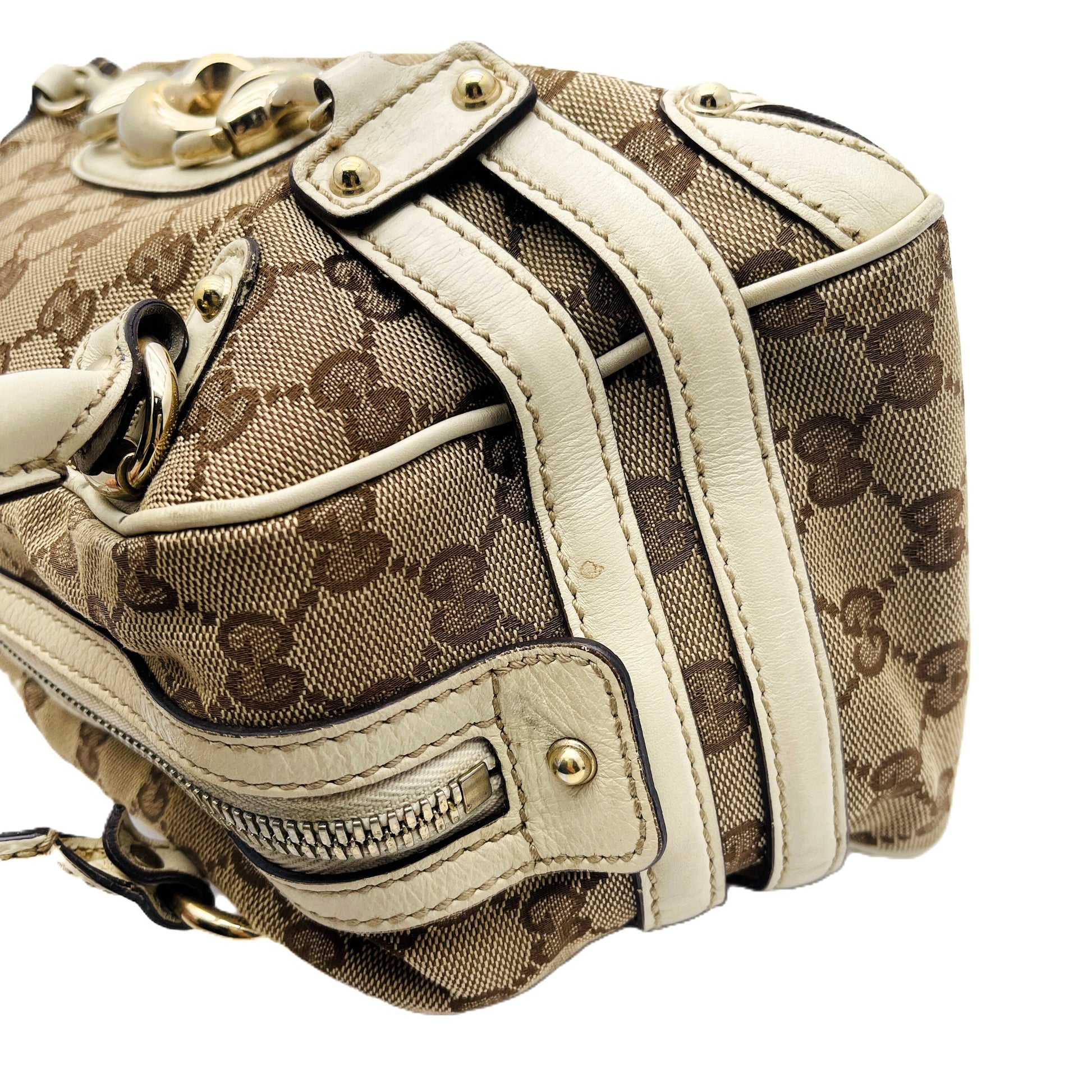 GUCCI Gucci Canvas Tote Bag Tote Bag