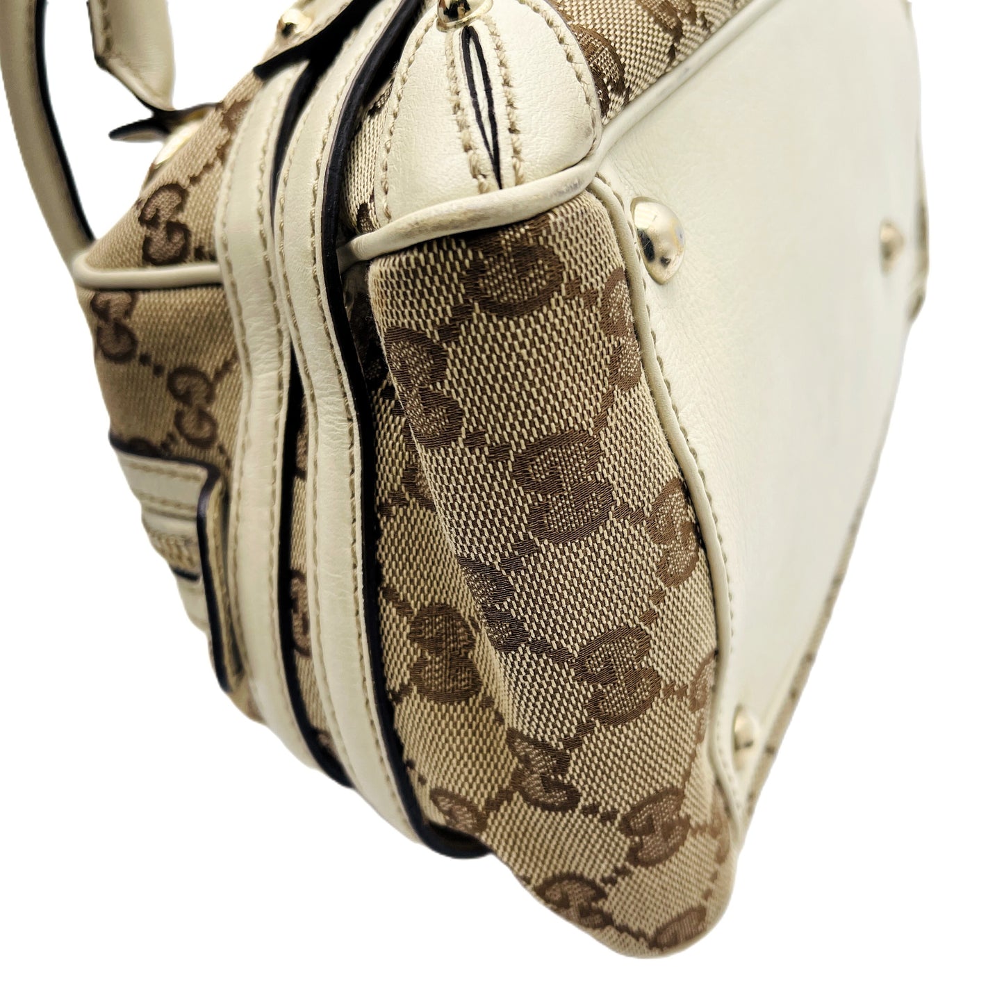 GUCCI Gucci Canvas Tote Bag Tote Bag