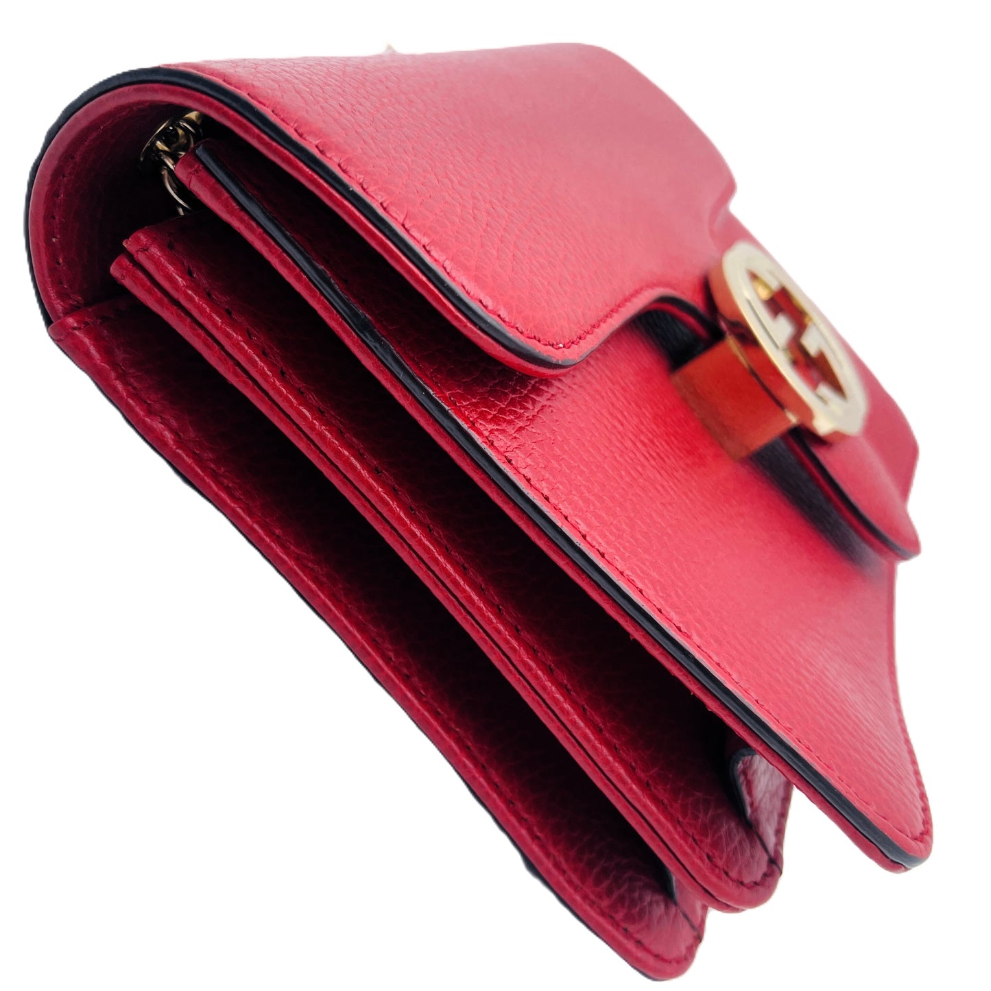 GUCCI Interlocking Chain Shoulder Bag Shoulder Bag