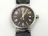 LOUIS VUITTON Tambour Q1131 DP3882 Quartz Brown Dial Immovable Men's Watch