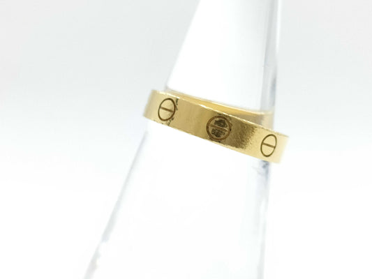 Cartier Mini Love #50 YG Au750 3.1g Ring