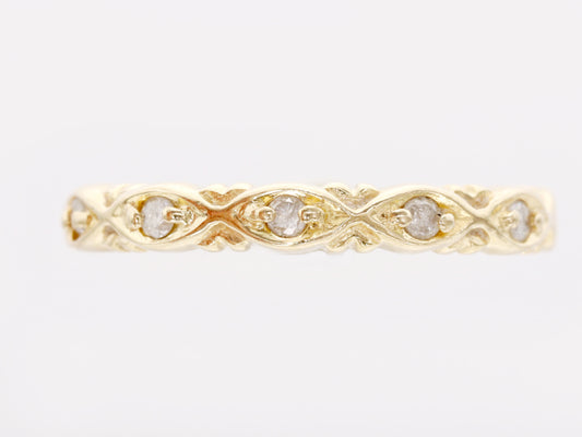 agete D0.07ct K10 1.5g Ring
