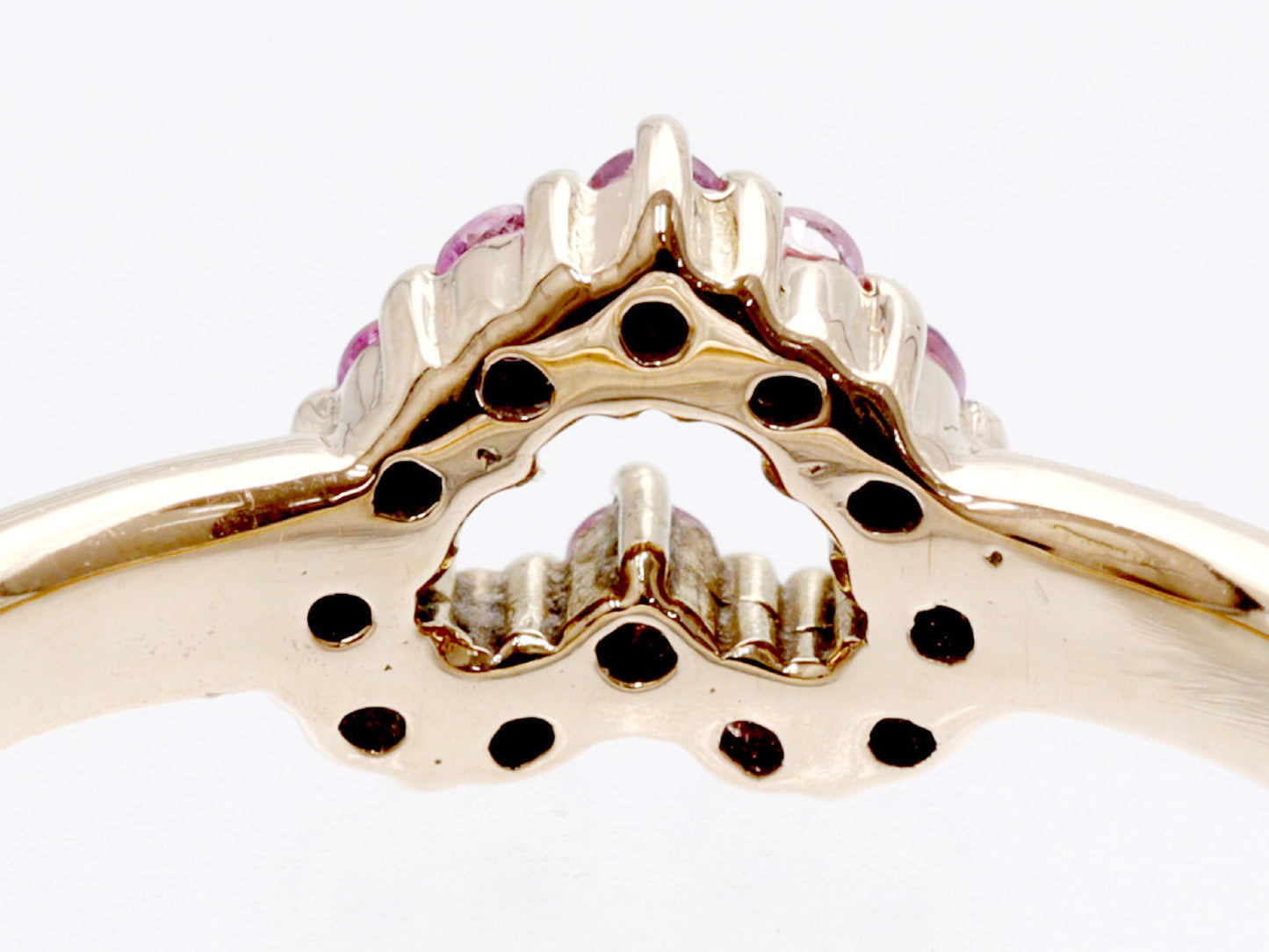 Ponte Vecchio S0.13ct K18 2.0g Ring