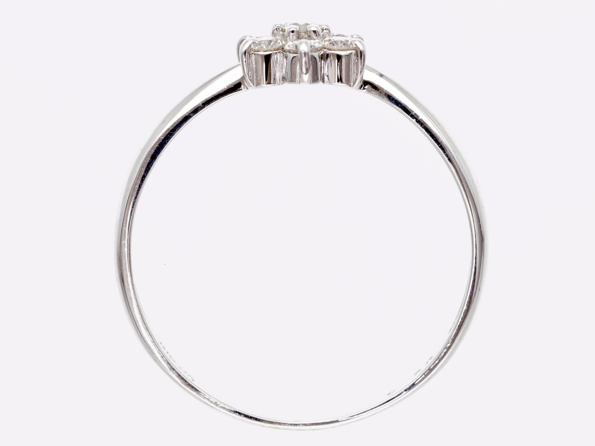 D0.20ct K18WG 1.3g Ring