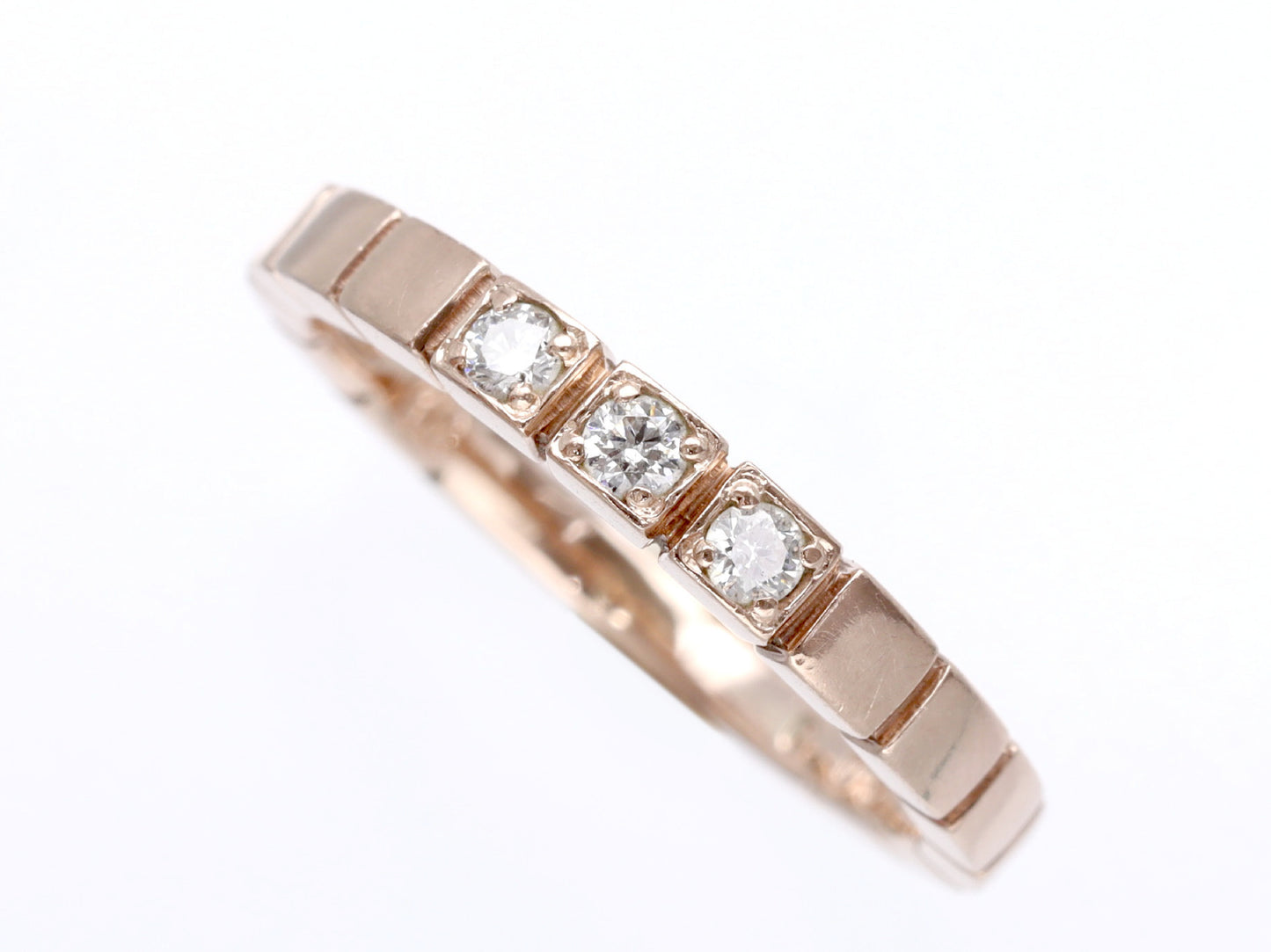 D0.06ct K10 1.1g Ring