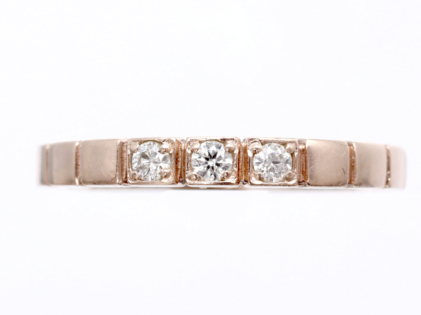 D0.06ct K10 1.1g Ring