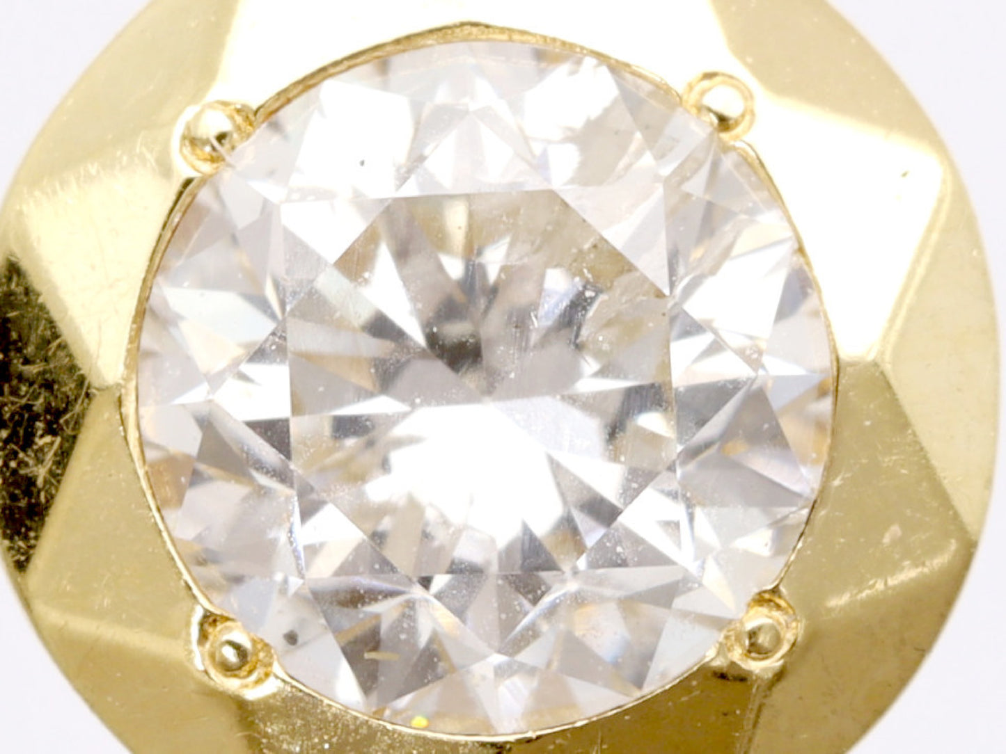 D0.364ct K18 1.9g Necklace