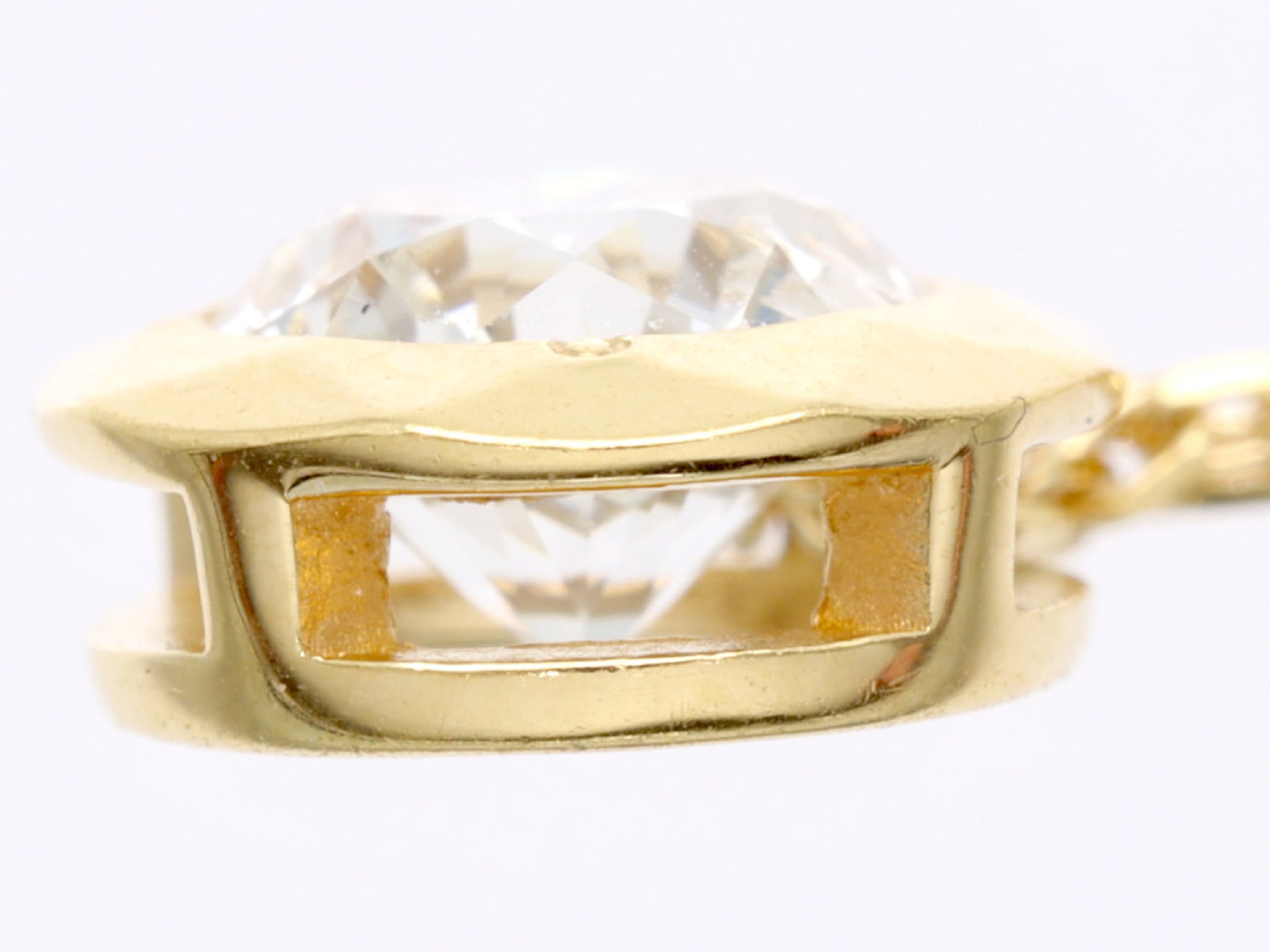 D0.364ct K18 1.9g Necklace