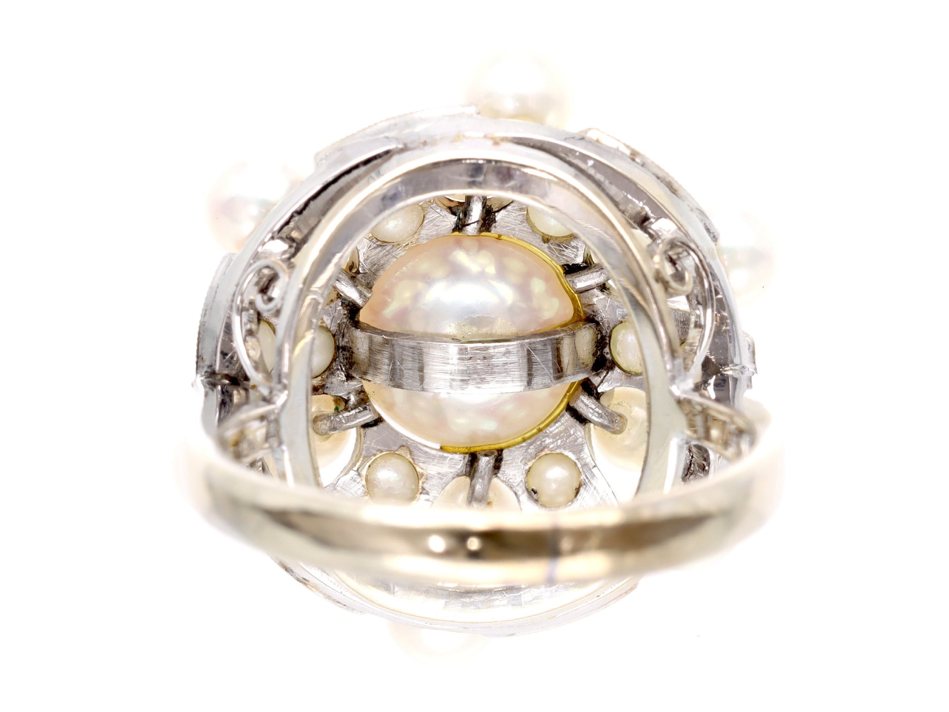 Pearl Diameter Approx. 3.0-8.0mm K14 5.4g Ring