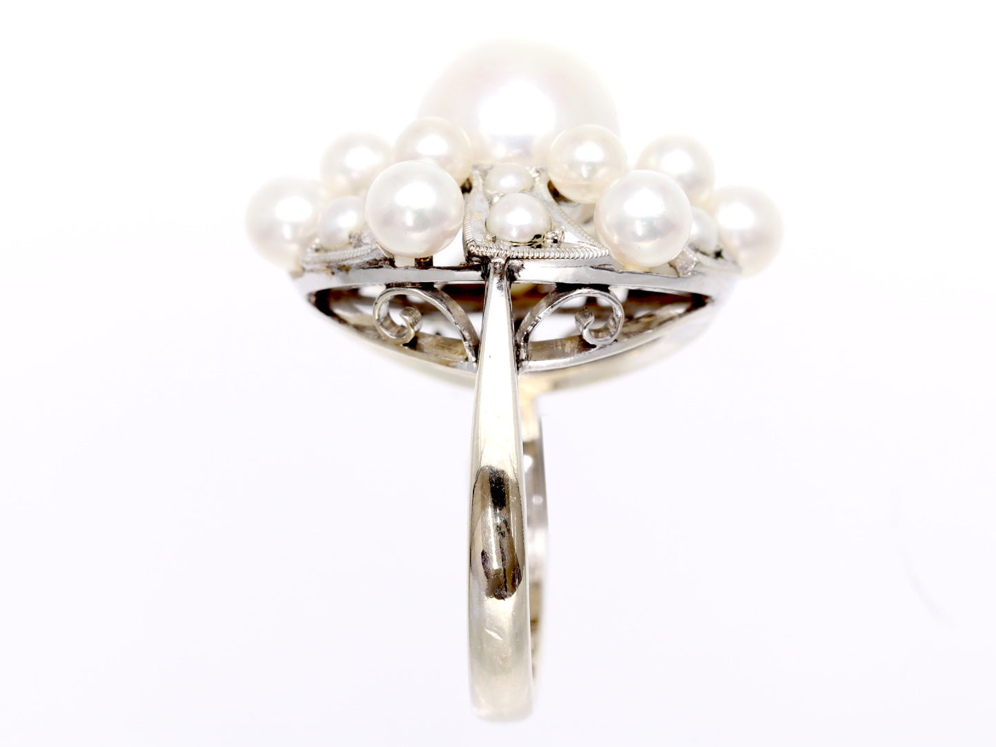 Pearl Diameter Approx. 3.0-8.0mm K14 5.4g Ring