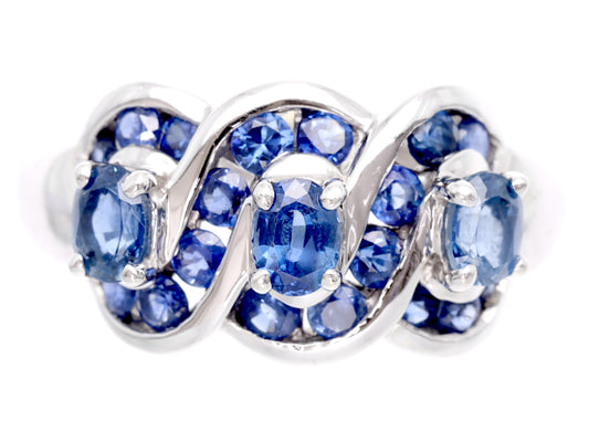 Sapphire K9 3.7g Ring