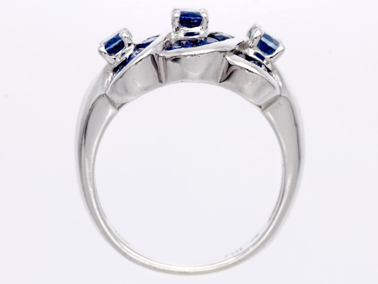 Sapphire K9 3.7g Ring