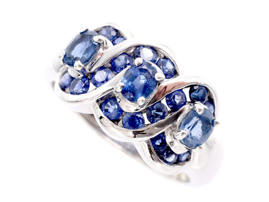 Sapphire K9 3.7g Ring