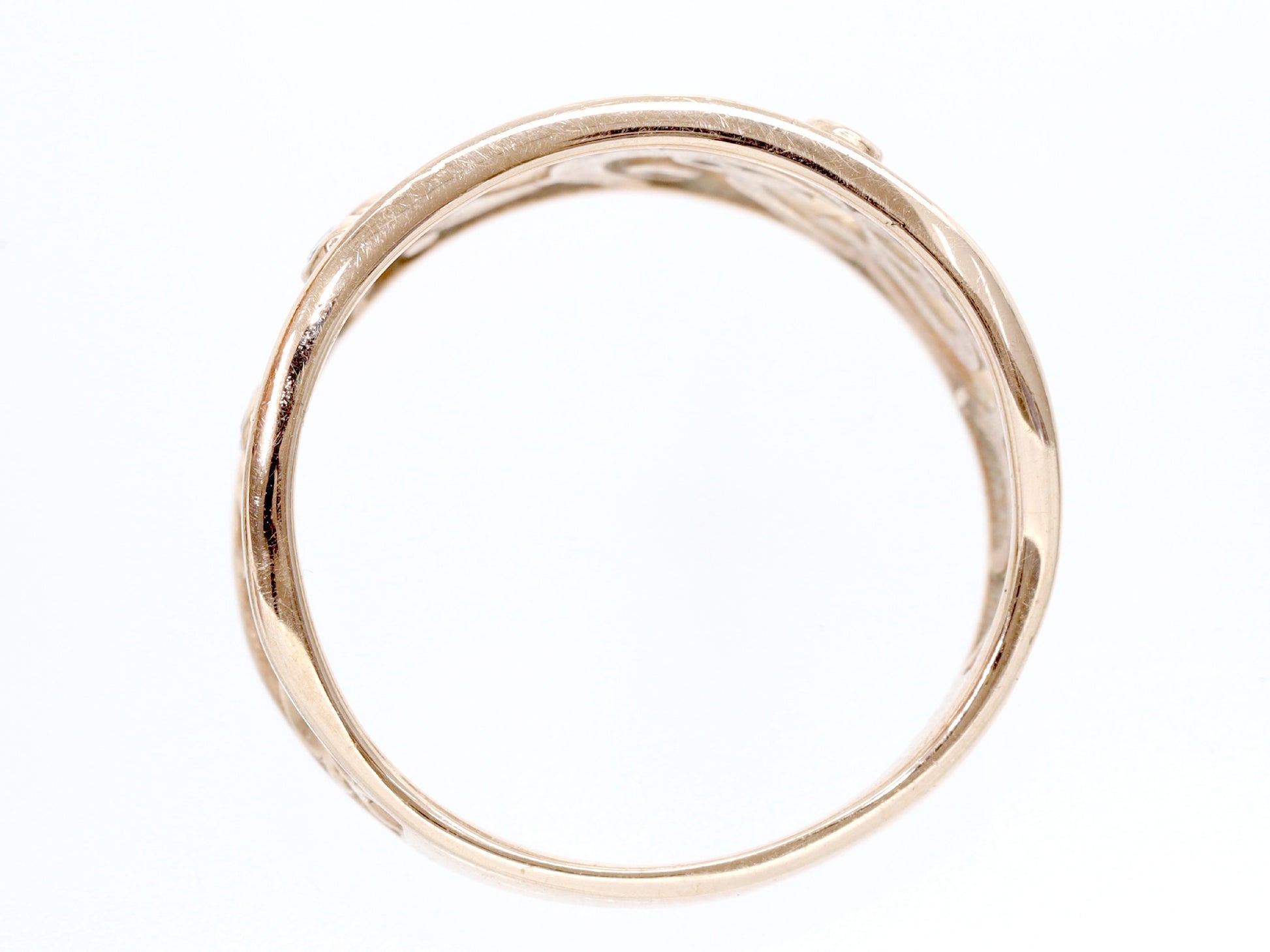 D0.06ct K10 2.6g Ring