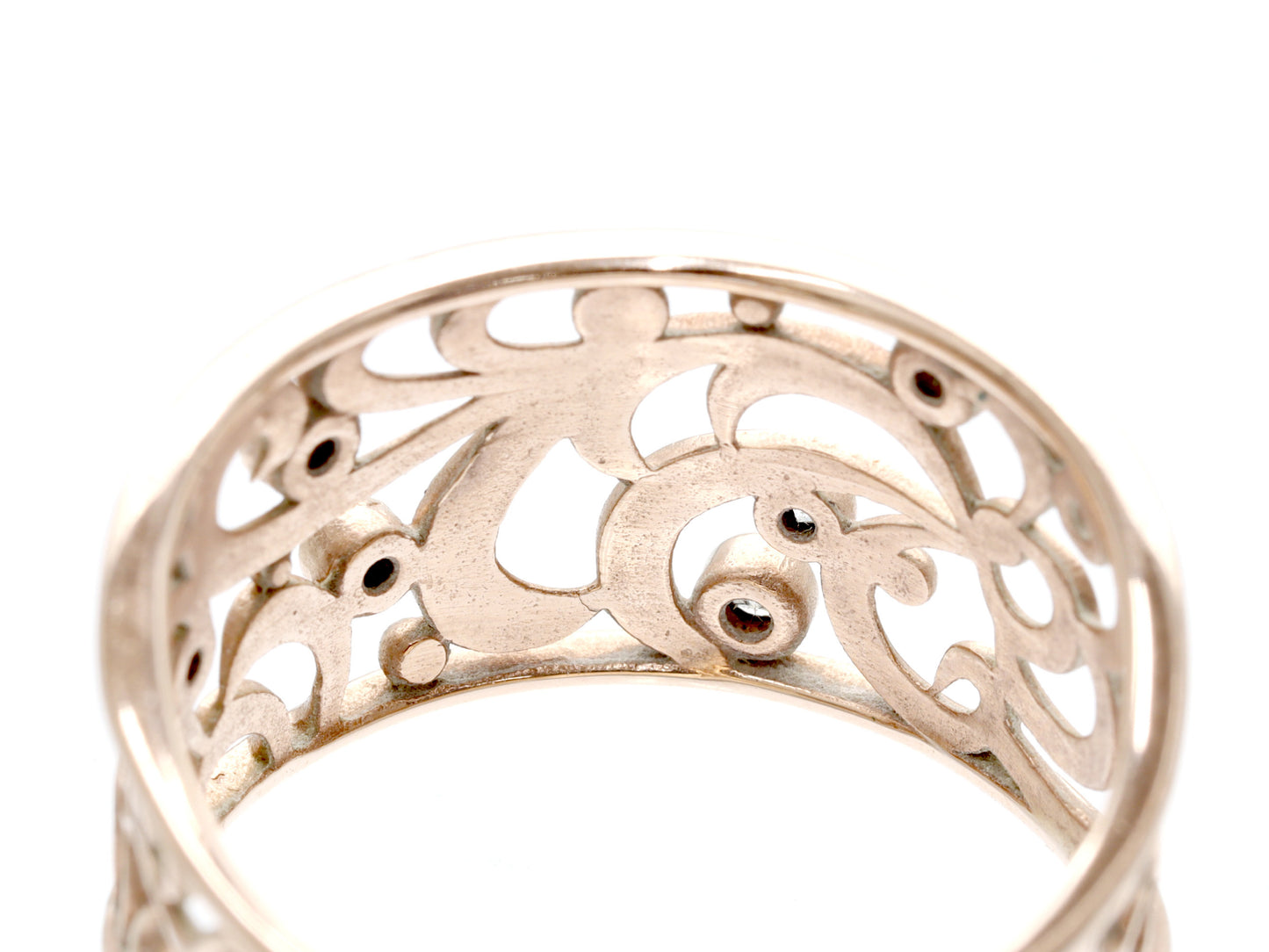 D0.06ct K10 2.6g Ring
