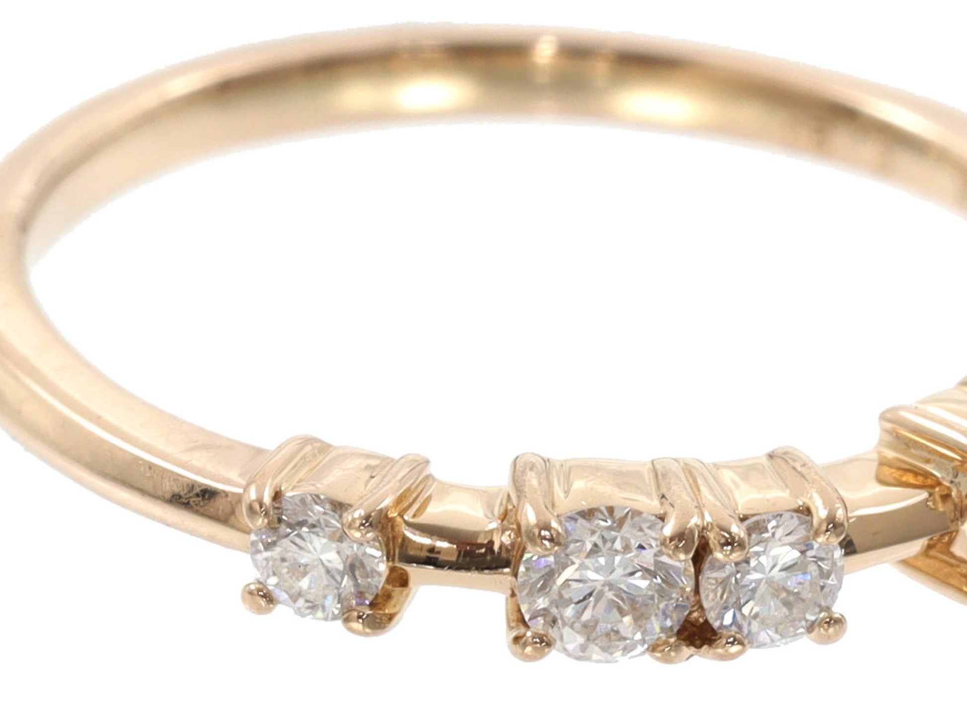 D0.20ct K18 1.5g Ring