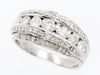D1.00ct Pt900 8.9g Ring