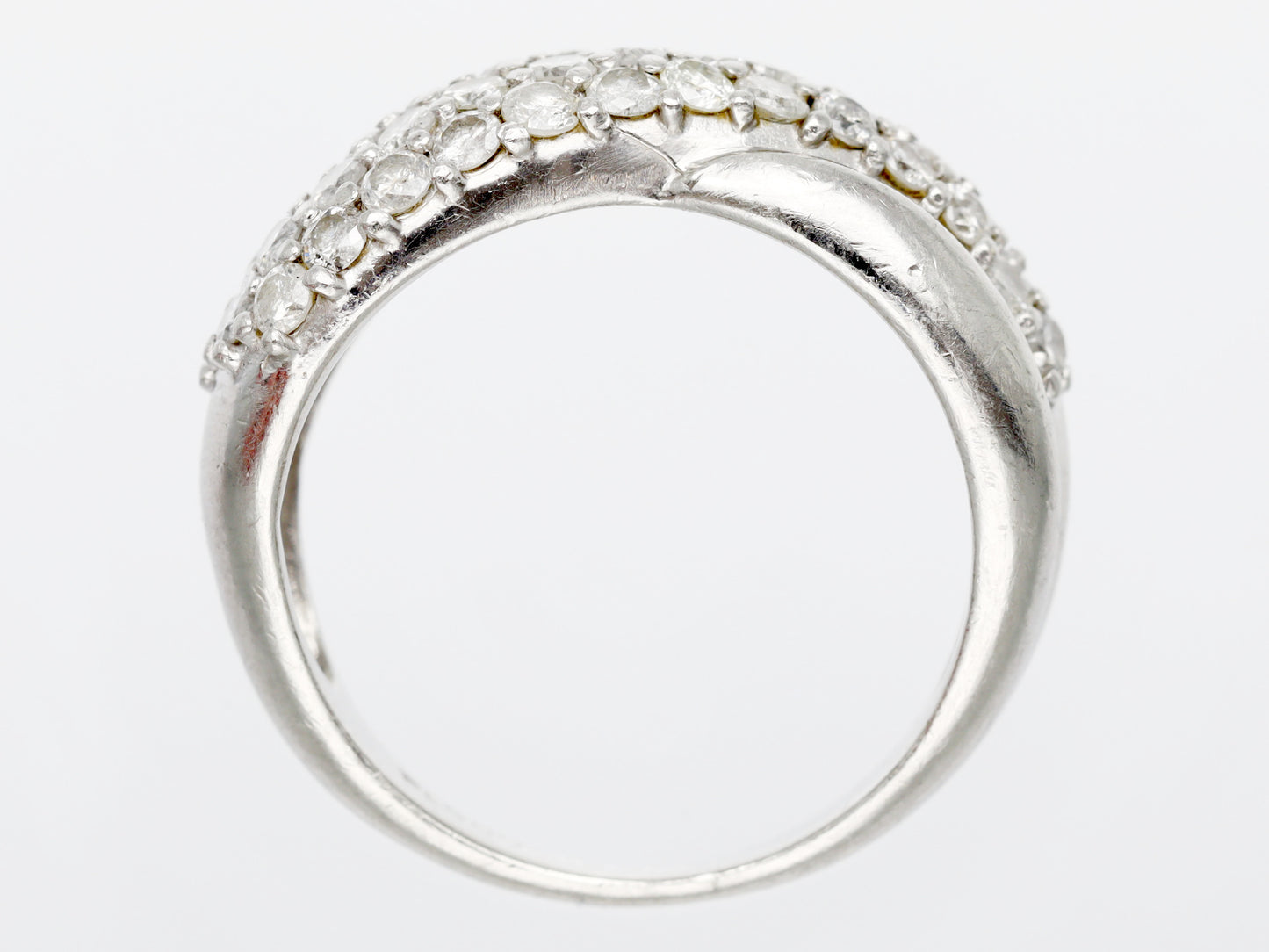 D1.00ct Pt900 6.5g Ring