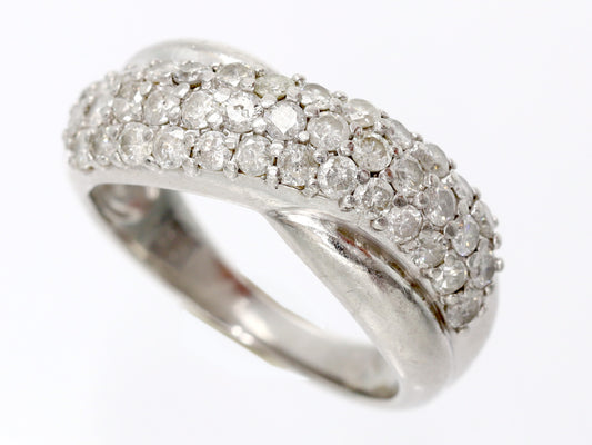 D1.00ct Pt900 6.5g Ring
