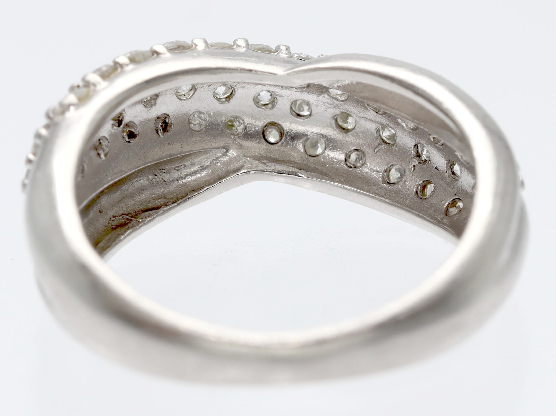 D1.00ct Pt900 6.5g Ring