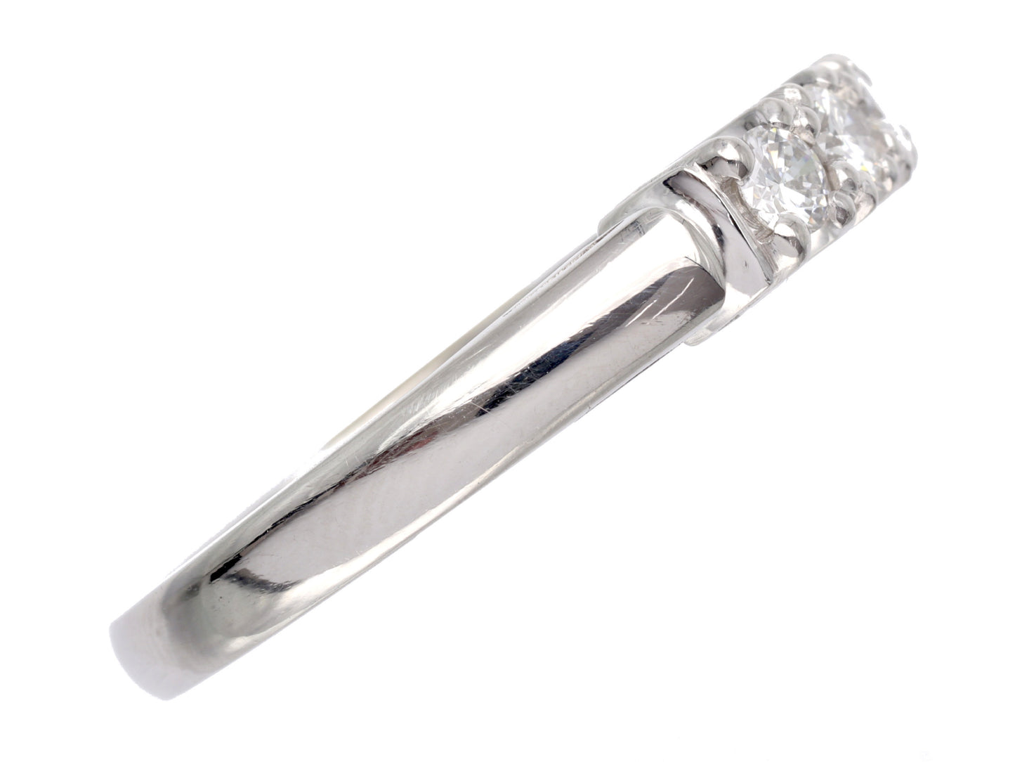 D0.54ct Pt900 6.7g Ring