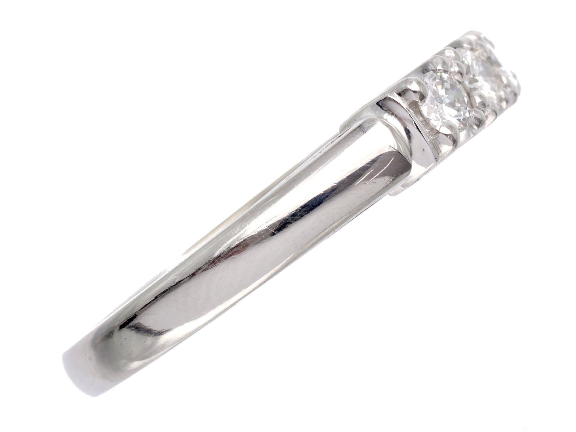D0.54ct Pt900 6.7g Ring