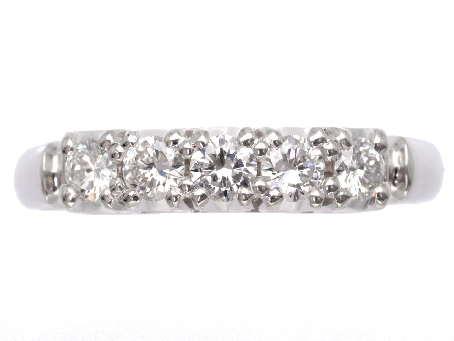 D0.54ct Pt900 6.7g Ring